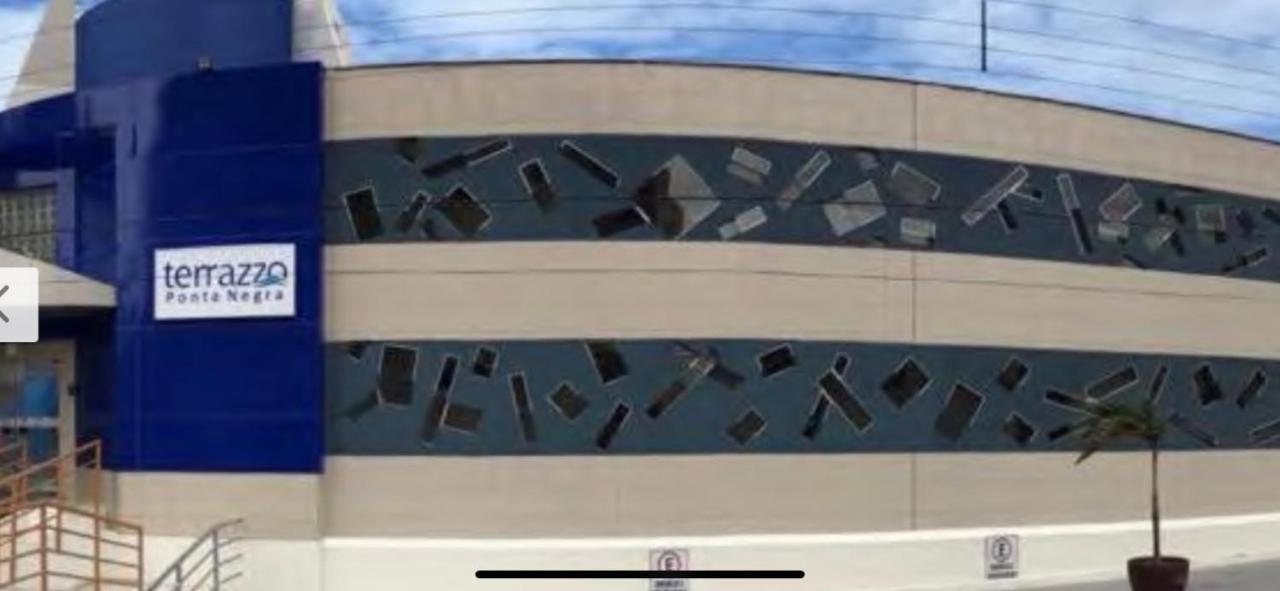 אפרטהוטל נטאל Terrazzo Ponta Negra Flat מראה חיצוני תמונה