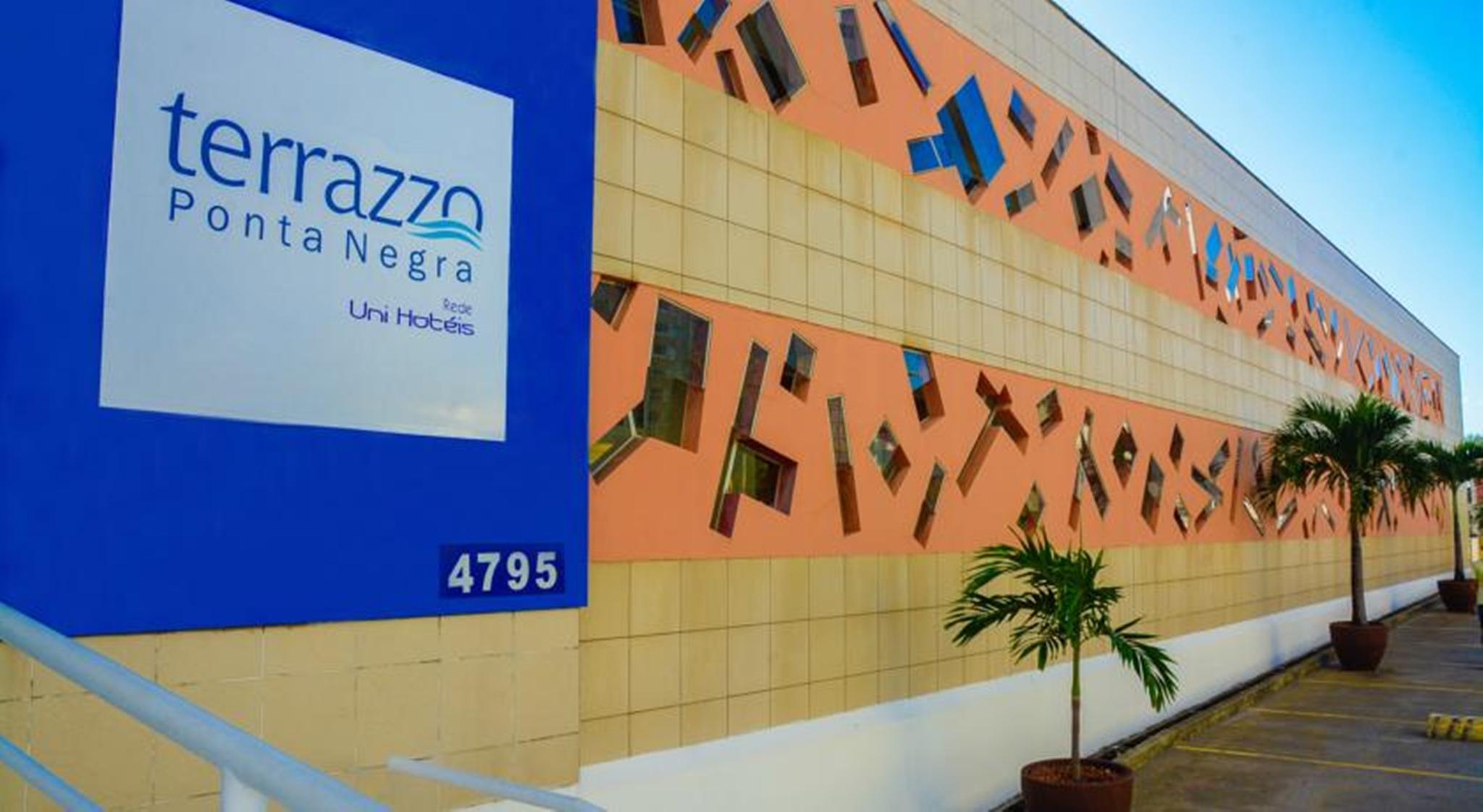 אפרטהוטל נטאל Terrazzo Ponta Negra Flat מראה חיצוני תמונה