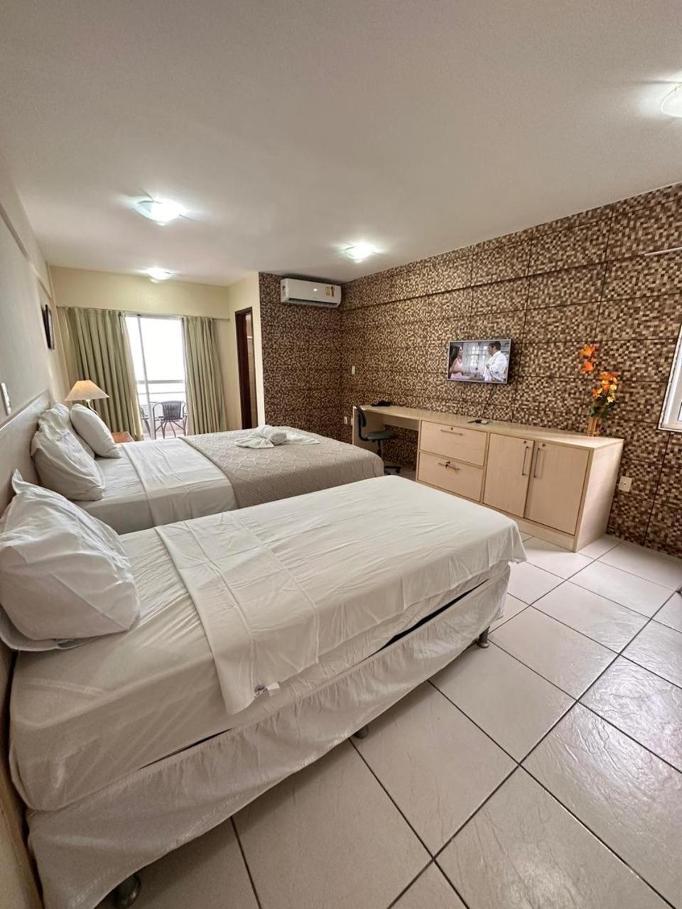 אפרטהוטל נטאל Terrazzo Ponta Negra Flat מראה חיצוני תמונה
